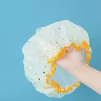 Double Layer Reusable Shower Cap thumbnail 5