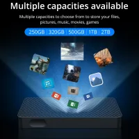 2.5" Portable External Hard Drive USB 3.0 thumbnail 4