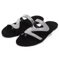 Rhinestone Summer Beach Sandals thumbnail 6
