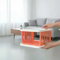 Stackable Narrow Shoe Rack Organizer thumbnail 3