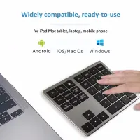 K35 Dual Bluetooth Wireless Numeric Keypad thumbnail 3