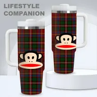 40oz Insulated Tumbler with Handle thumbnail 3