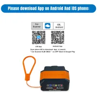 KONNWEI KW906 OBD2 Bluetooth Scanner thumbnail 6