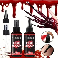 Realistic Fake Blood Gel SFX Makeup thumbnail 2