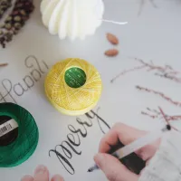 Rhapsody Cotton Crochet Thread - 53 Colors thumbnail 3