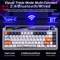LEOBOG AMG65 Wireless Gaming Keyboard thumbnail 3