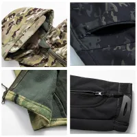 Men's Tactical Soft Shell Jacket thumbnail 6