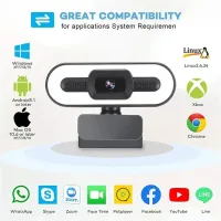 Portable 4K Webcam with Auto Focus thumbnail 2