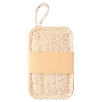 Natural Loofah Exfoliating Sponges 6-Pack thumbnail 3