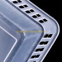 Adjustable Fridge Drawer Organizer thumbnail 2