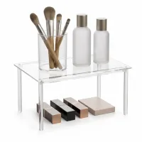 Clear Acrylic Cabinet Organizer thumbnail 1