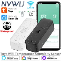 Tuya WiFi Temperature Humidity Sensor thumbnail 1