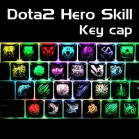 Dota 2 Hero Skill Keycaps Set thumbnail 1