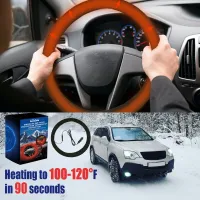 12V Heated Steering Wheel Cover thumbnail 1