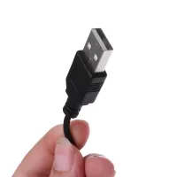 USB Mini Betta Fish Aquarium with LED Light thumbnail 5