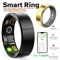 Titanium Smart Health Ring thumbnail 1
