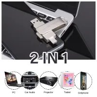 JASTER Type-C USB 3.0 Metal Flash Drive thumbnail 4