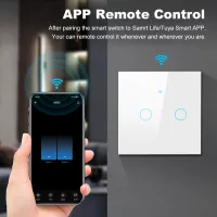 Tuya WiFi Smart Light Switch (No Neutral Wire) thumbnail 4