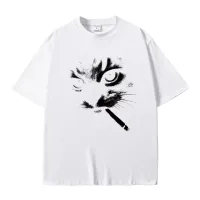 Smoking Cat Meme Vintage T-Shirt thumbnail 4