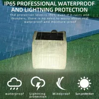 Solar Camping Lantern Lights thumbnail 5