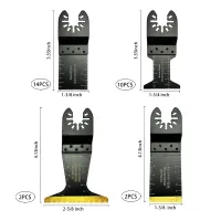 30PC Oscillating Multitool Blade Set thumbnail 2