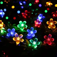 Solar Cherry Blossom LED Lights thumbnail 5