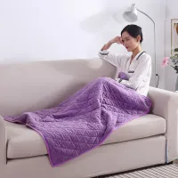 USB Heated Winter Shawl Blanket thumbnail 6