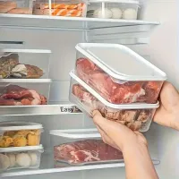 Контейнеры для хранения продуктов, которые можно штабелировать, 1200 мл thumbnail 4