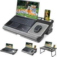Adjustable Lap Desk for 17" Laptop thumbnail 1