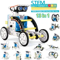 13 in 1 Solar Robot DIY Kit thumbnail 1
