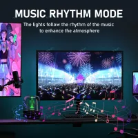 RGBIC USB LED Strip for Monitor Backlight thumbnail 5