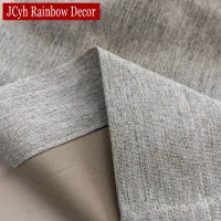 Linen Blackout Thermal Curtains thumbnail 4