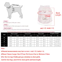 Winter Fleece Dog Jacket - Windproof thumbnail 6