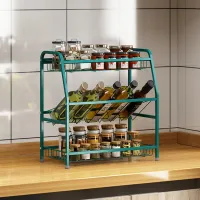 4-Tier Spice Rack with Knife Holder thumbnail 6