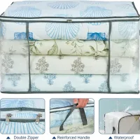 80L Clear Storage Bag with Handles thumbnail 4