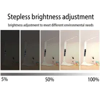 Folding USB Desk Lamp with Alarm Clock thumbnail 2