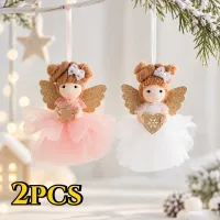 Christmas Angel Hairpin Ornaments Set thumbnail 1