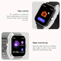 Smart Watch Bluetooth Call Fitness Tracker thumbnail 5