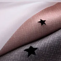Silver Twinkle Star Blackout Curtains for Kids thumbnail 6