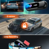 4K WiFi Dual Dash Cam Night Vision thumbnail 5
