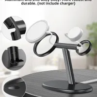 EWA 2-in-1 MagSafe Charging Dock thumbnail 3