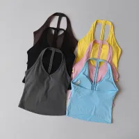 Women's V-Neck Sports Bra thumbnail 1