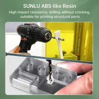SUNLU 3KG UV Photopolymer Resin 405nm thumbnail 2