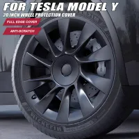 Tesla Model Y 20" Wheel Rim Protectors thumbnail 1