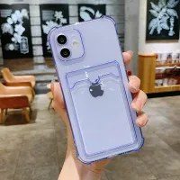 Clear Card Slot iPhone Case thumbnail 4