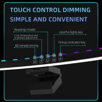 Curved Monitor LED Desk Lamp with RGB thumbnail 5