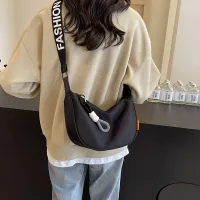 Dumpling Crossbody Bag Wide Strap thumbnail 2