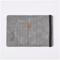 PU Leather Travel Passport Wallet thumbnail 3