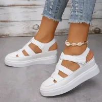 Women's Hollow Wedge Gladiator Sandals thumbnail 3