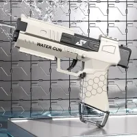 Manual Burst Water Gun Toy thumbnail 3